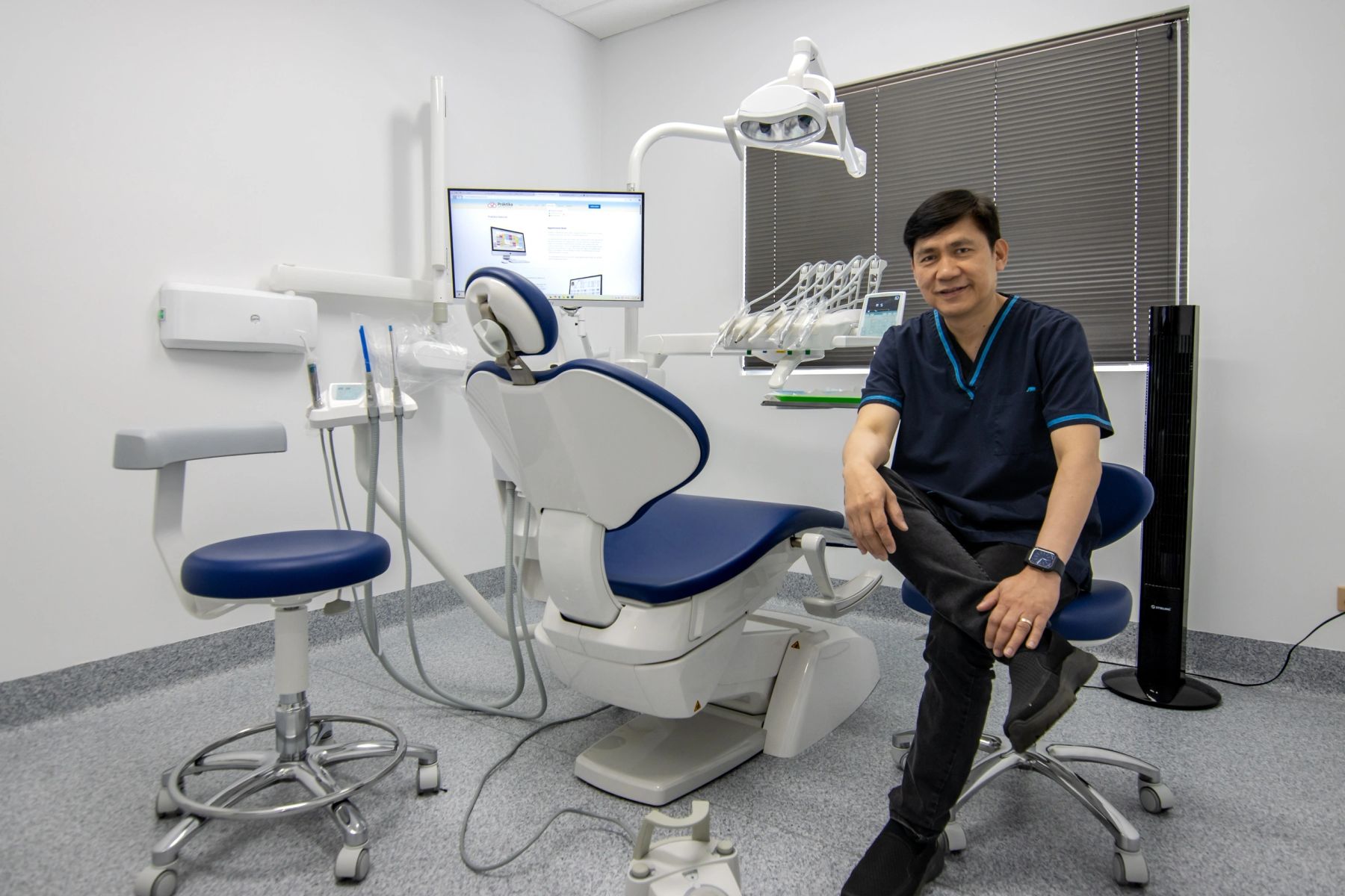 Inside Gumdent Dental Clinic, Ringwood