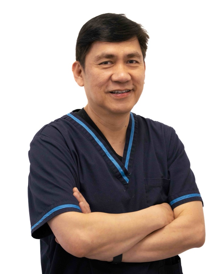 George Alvarez, Director and Oral Health Practitioner at Gumdent Dental Clinic Ringwood