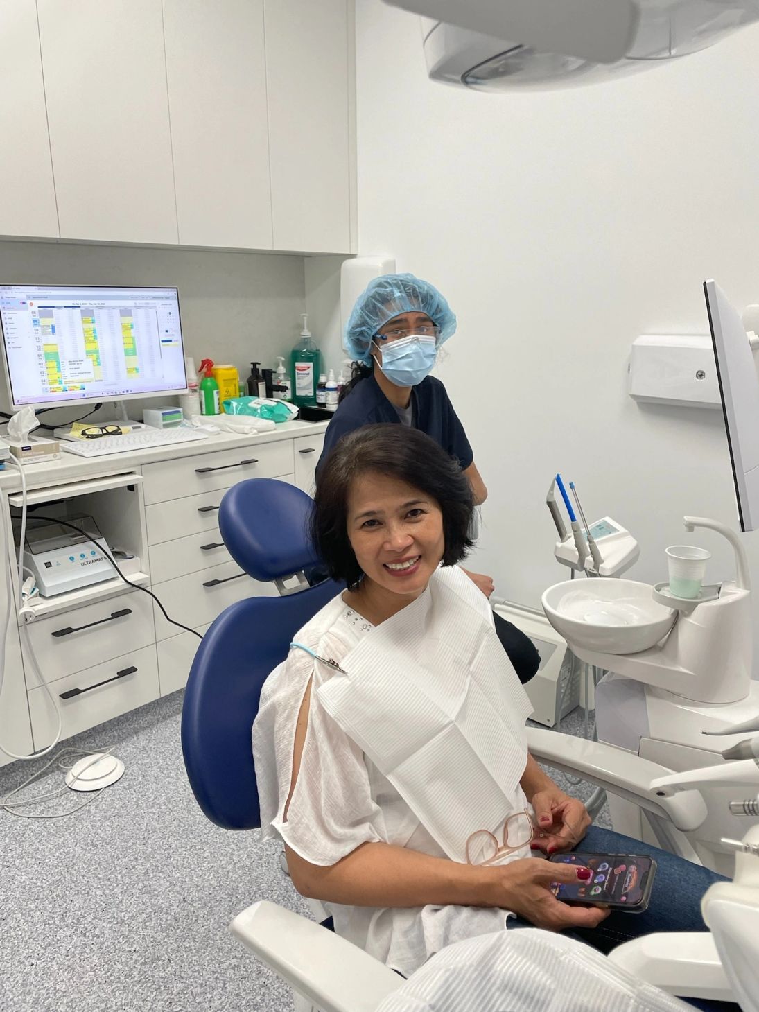 Treatment room at Gumdent Ringwood
